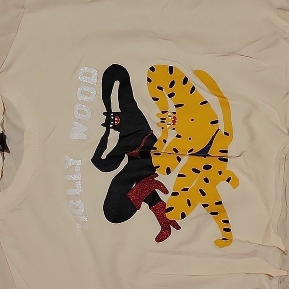 Nwot JUCY JUDY Cropped Top US XXS - Picture 2 of 8